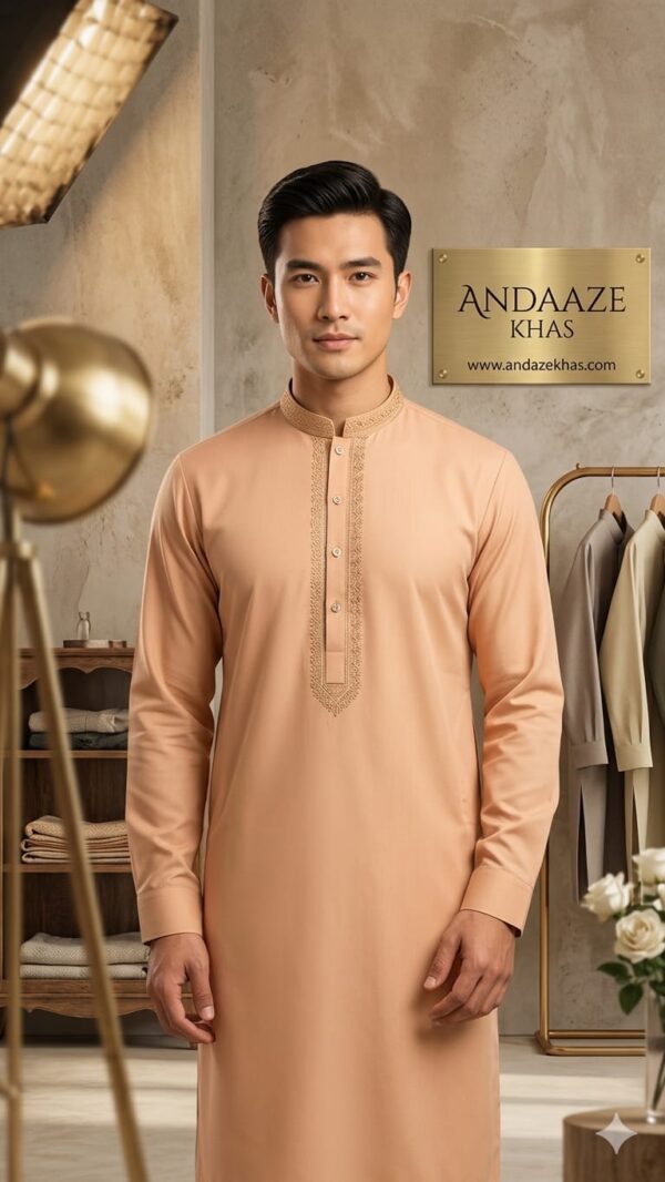 Embroidered Fone kameez shalwar