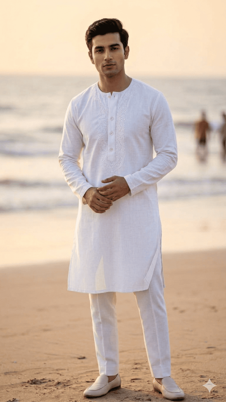 Men kameez shalwar hand Embroidery