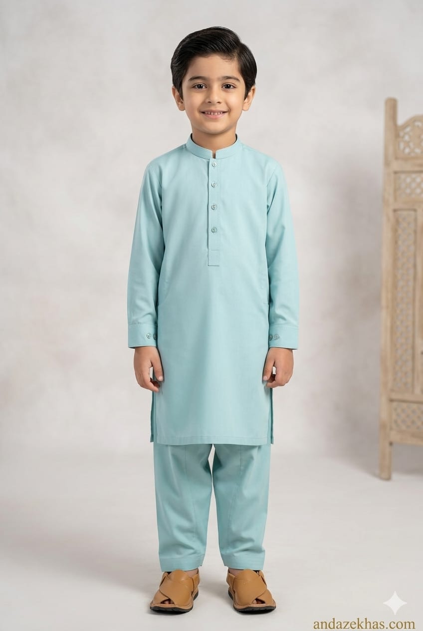 Kids Kameez Shalwar