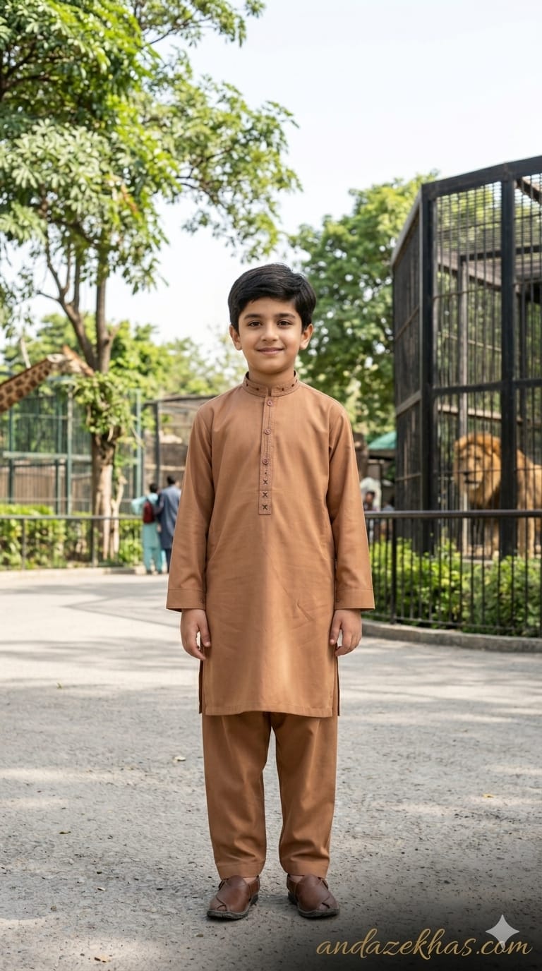 Kids Kameez Shalwar