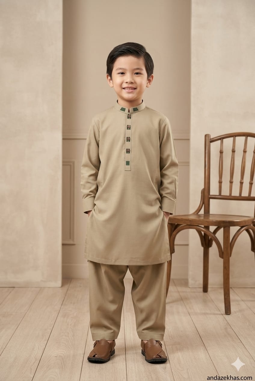 Kids Kameez Shalwar