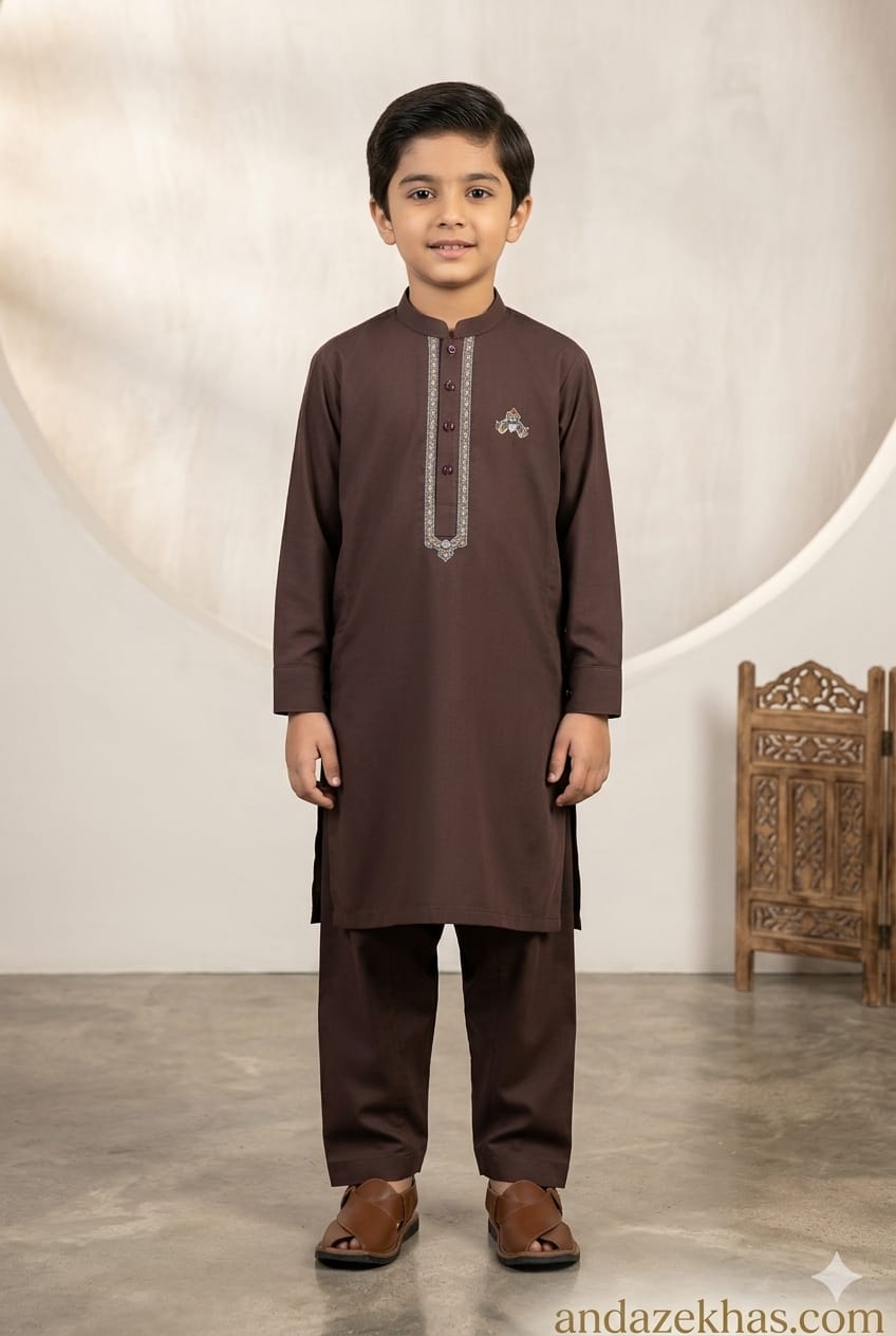 Kids Kameez Shalwar